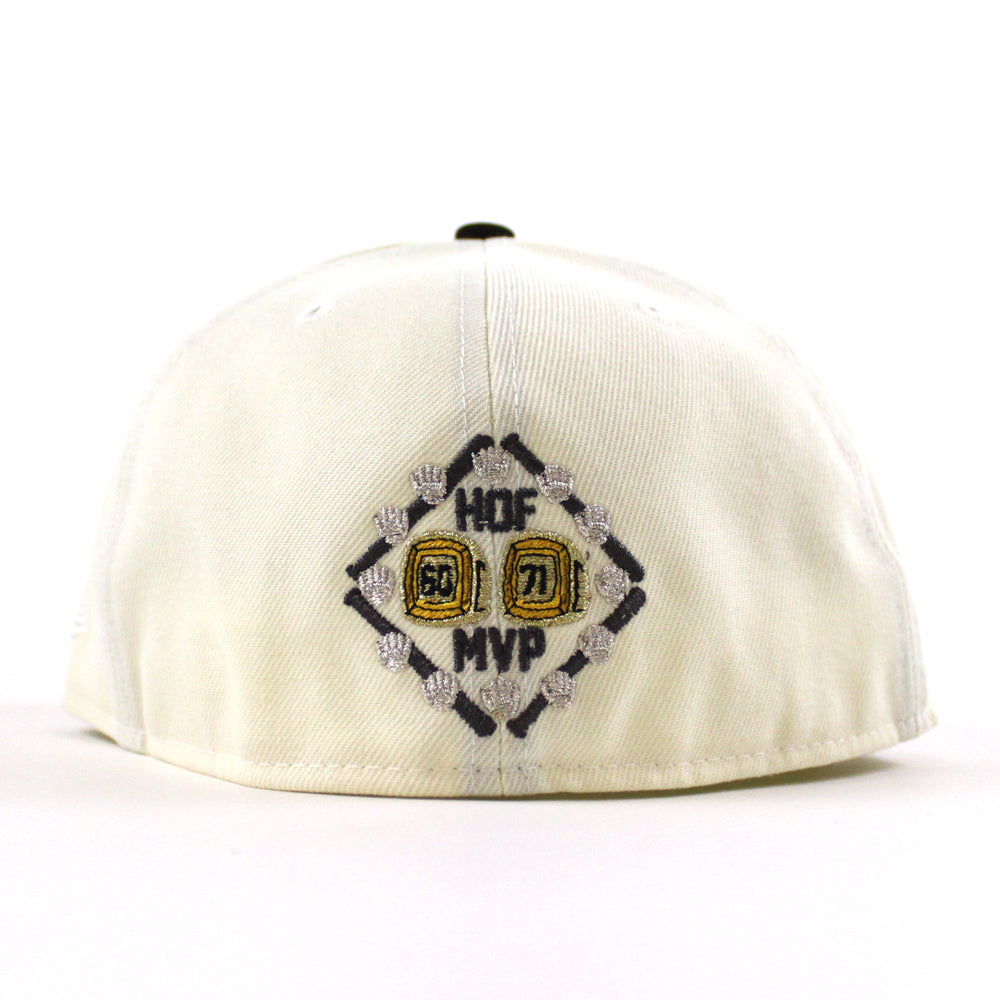 New Era Pittsburgh Pirates Roberto Clemente Chrome Gold Two Tone Edition  59Fifty Fitted Hat, EXCLUSIVE HATS, CAPS