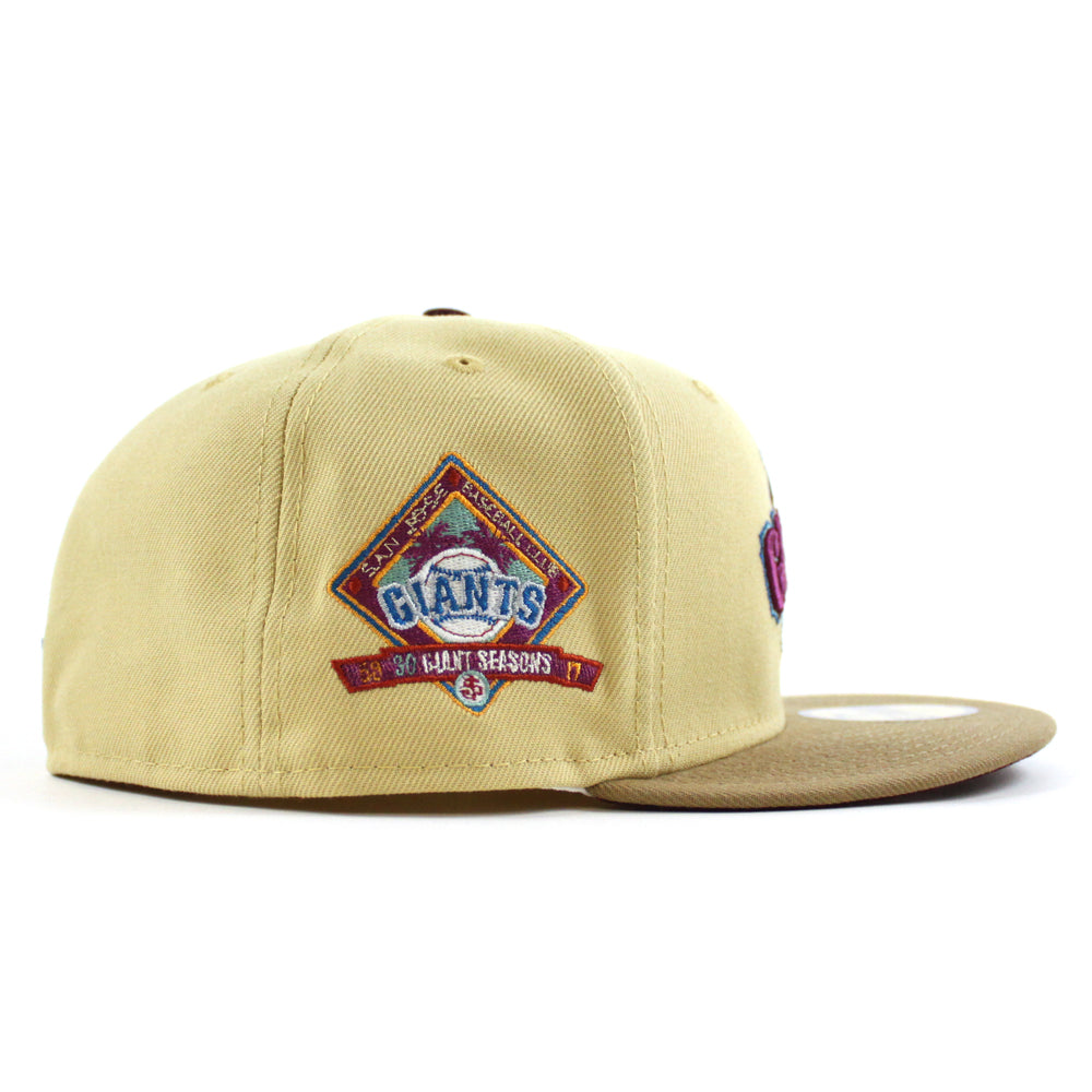SAN FRANCISCO GIANTS X SAN JOSE GIANTS 25TH & 30TH ANNIVERSARY NEW