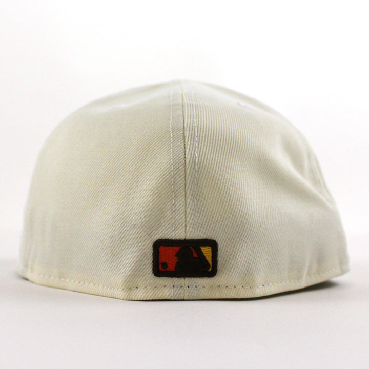 Casquette New Era 59Fifty San Diego Padres Petco Park - Bord Camel - Neuve