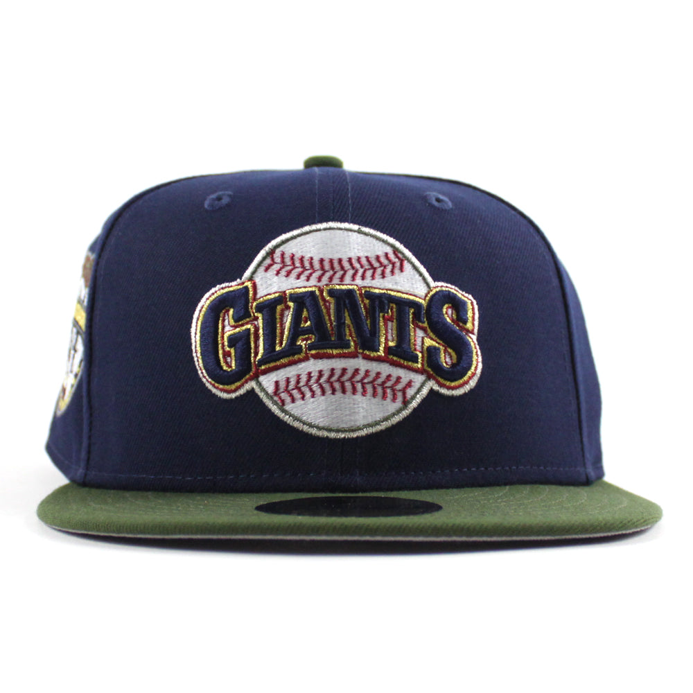 San Francisco Giants 1984 All Star Game New Era 59FIFTY Fitted Hat (Oceanside Rifle Green Gray Under BRIM) 7 3/4