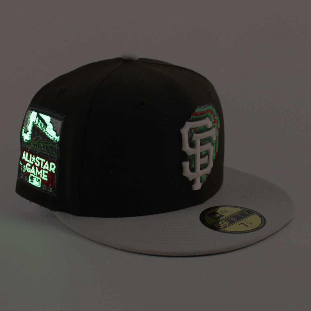 New Era San Francisco Giants All Star Game 2007 Prime Two Tone Throwback Edition 59Fifty Fitted Cap New Era San Francisco Giants All Star Game 2007 Prime Two Tone Throwback Edition 59Fifty Fitted Cap