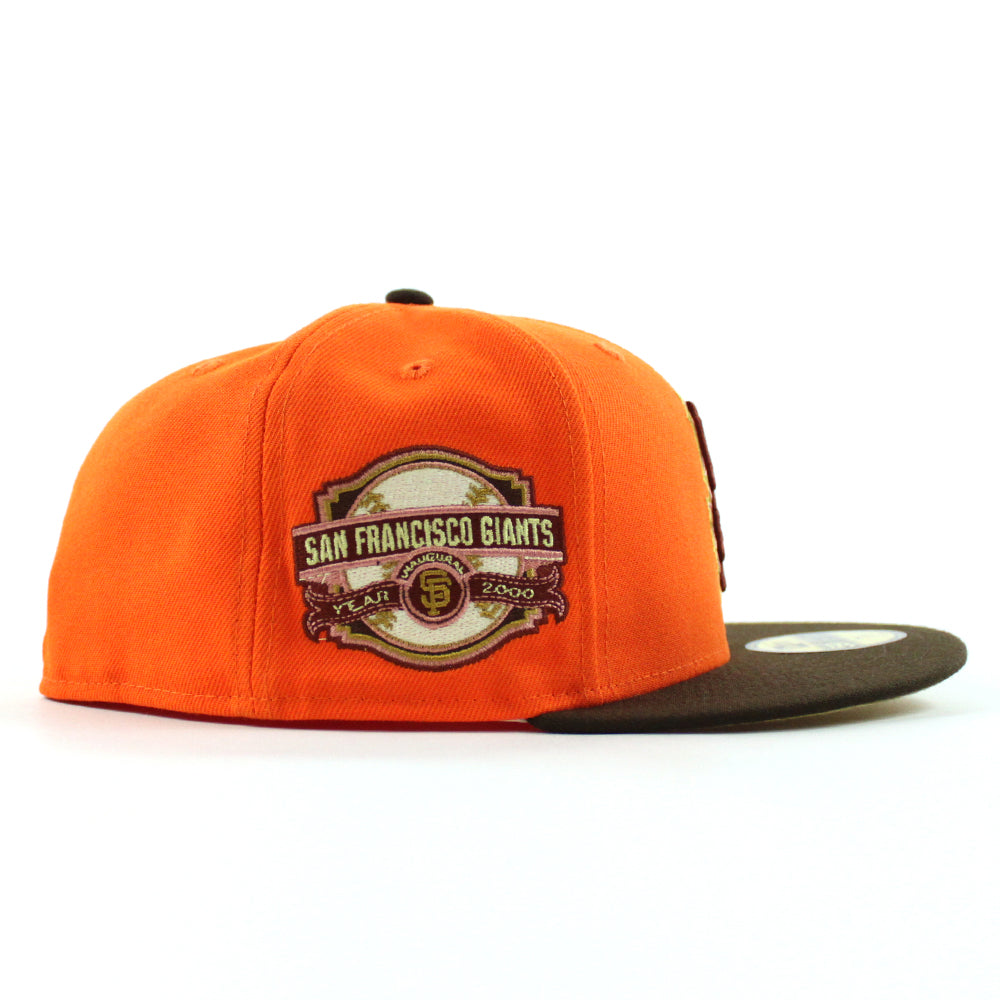 San Francisco Giants INAUGURAL YEAR 2000 New Era 59Fifty Fitted Hat (R ...