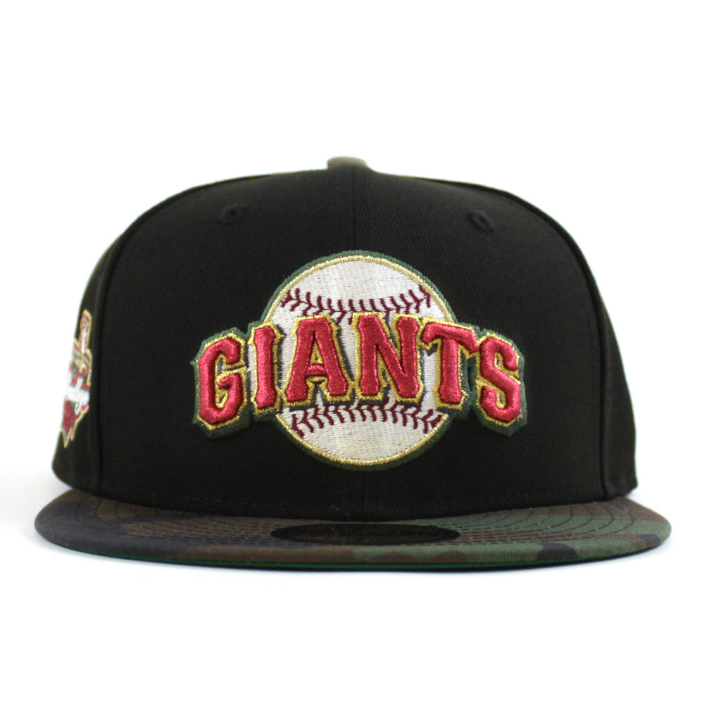 San Francisco Giants 59FIFTY Fitted New Era Black Hat