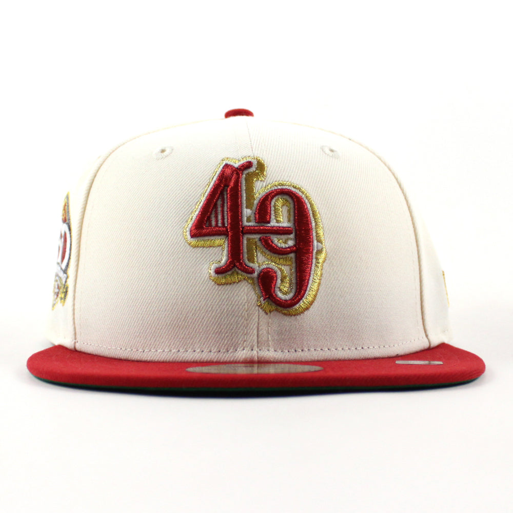 Eye of Horus New Era 59Fifty Fitted Hats (Black White Gray Under