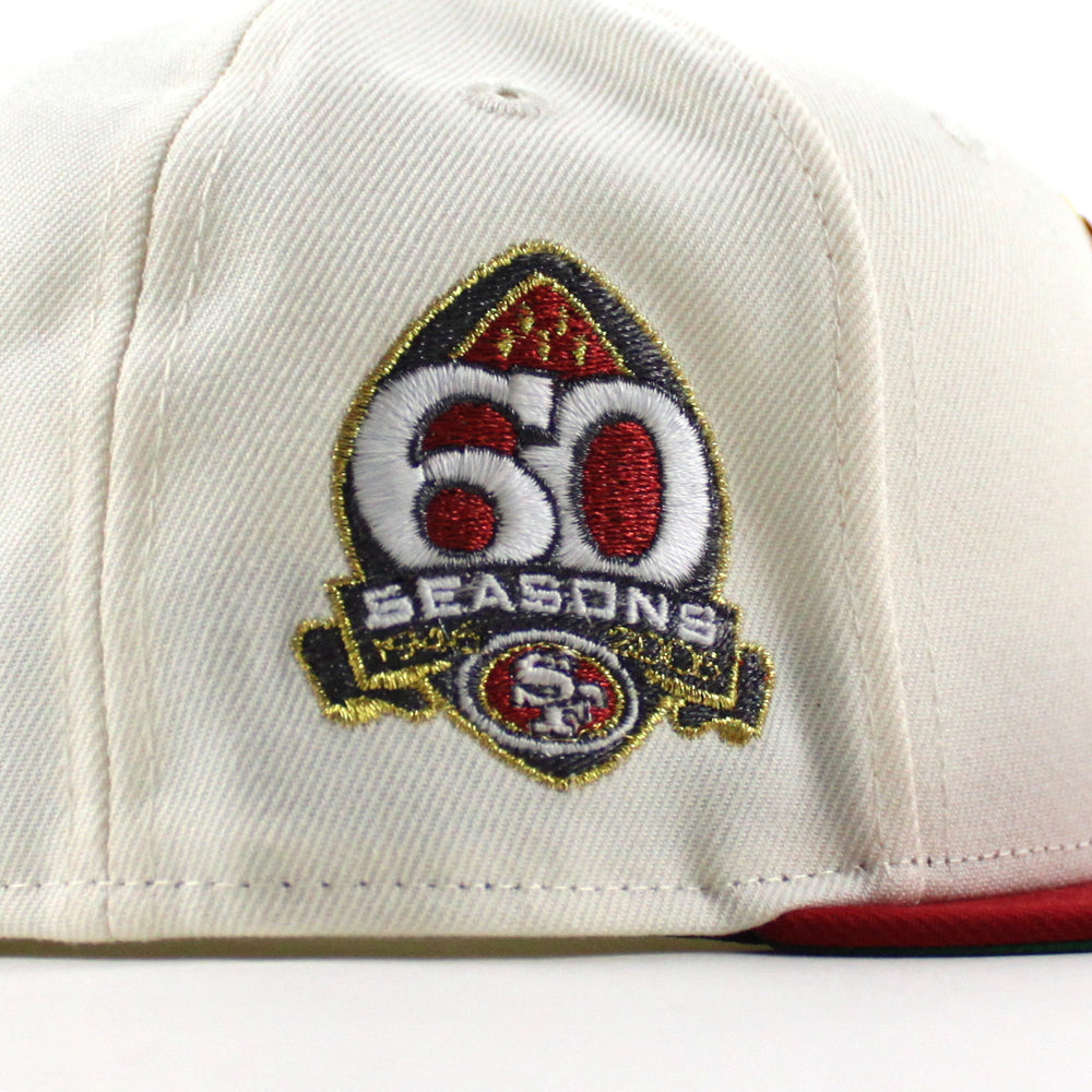 Montreal Expos 35TH Anniversary New Era Fitted 59Fifty Hat (Rust