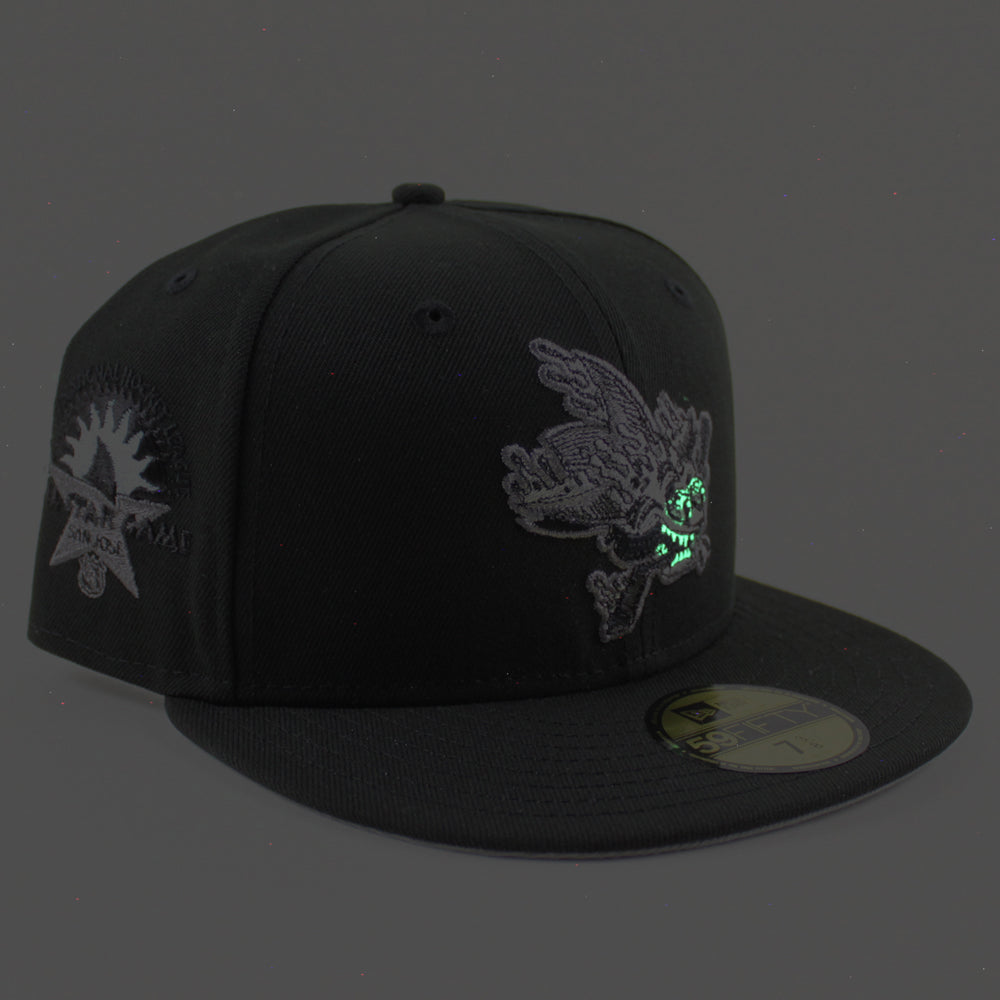 Retro San Jose Sharks All Star Patch New Era 59Fifty Fitted