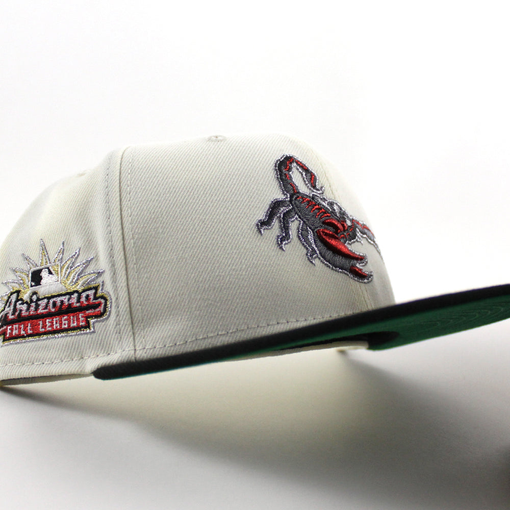 Arizona Diamondbacks Chrome White/Black New Era 59FIFTY Fitted Hat – Clark  Street Sports