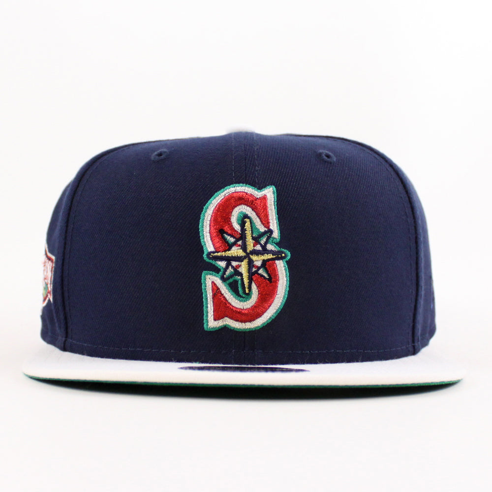 Seattle Mariners 2001 All-Star Game Navy Captain Snapback – Simply Seattle