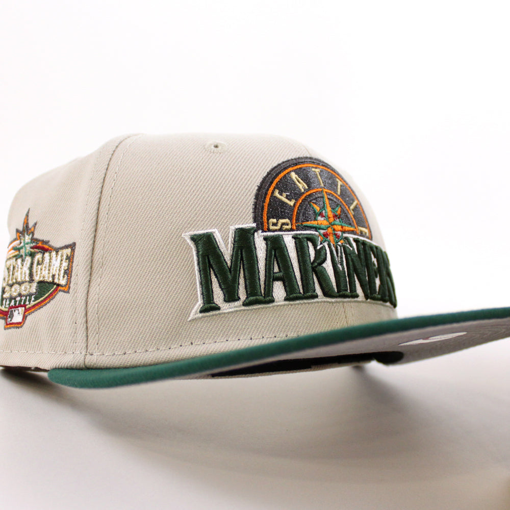Seattle Mariners 2001 All-Star Game Navy Captain Snapback – Simply Seattle