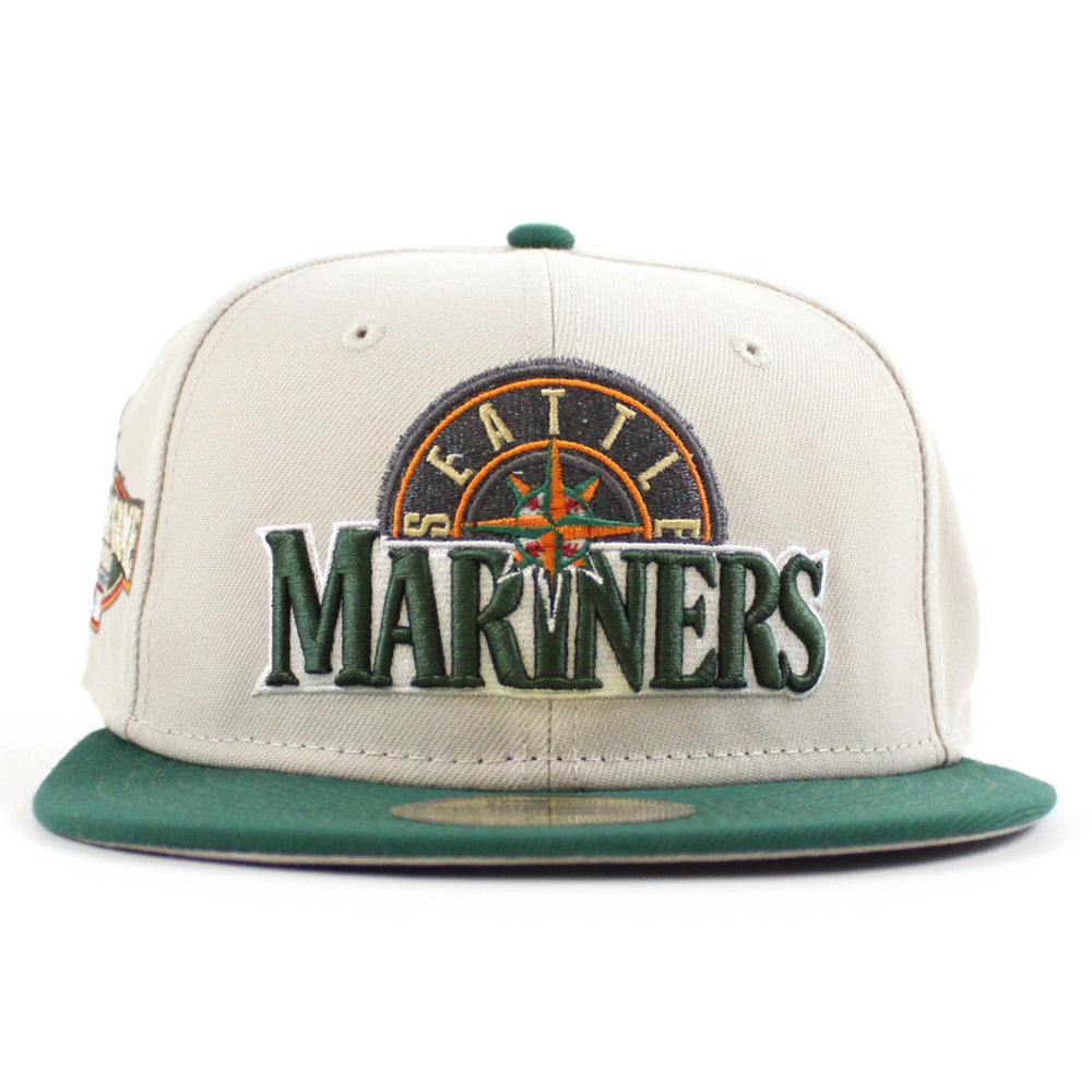 New Era Seattle Mariners All Star Game 2001 Pink Edition 59Fifty Fitted Cap, EXCLUSIVE HATS, CAPS