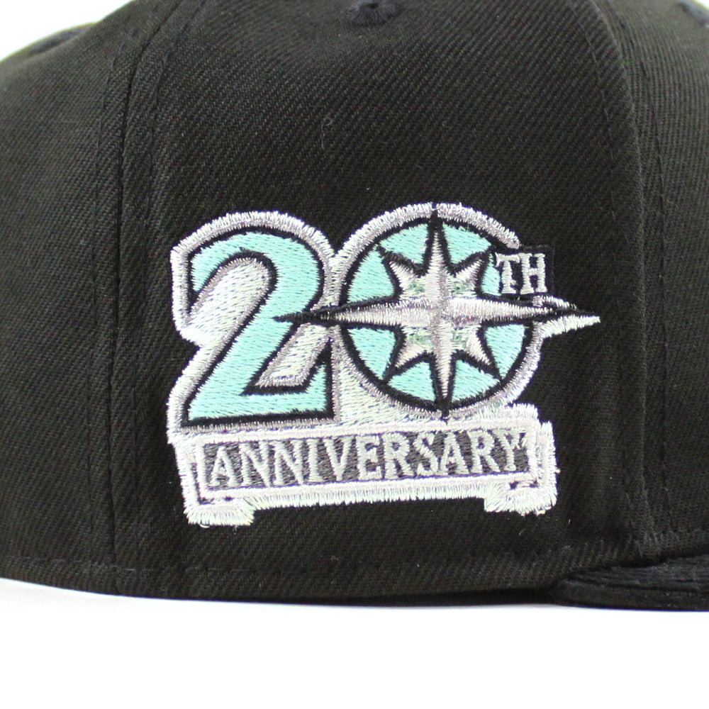 Seattle Mariners 20TH Anniversary New Era 59Fifty Fitted Hat