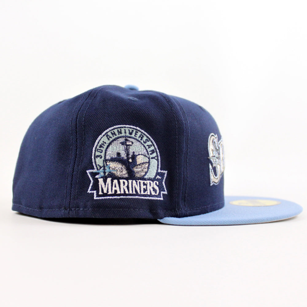 7 1/8 - NEW ERA 59FIFTY COOL FASHION SEATTLE MARINERS 30TH