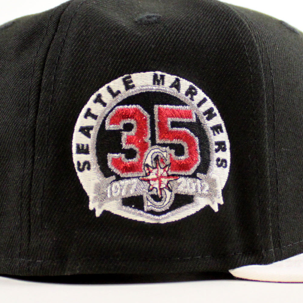 Seattle Mariners 35th Anniversary New Era 59Fifty Fitted Hat