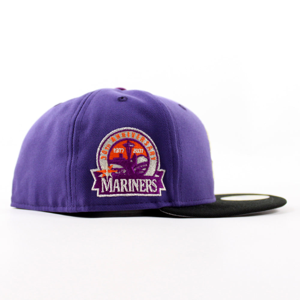 【激レア】NEW ERA マリナーズ 30周年記念 59FIFTY パープル Seattle Mariners 30th Anniversary New Era 59Fifty Fitted Hat