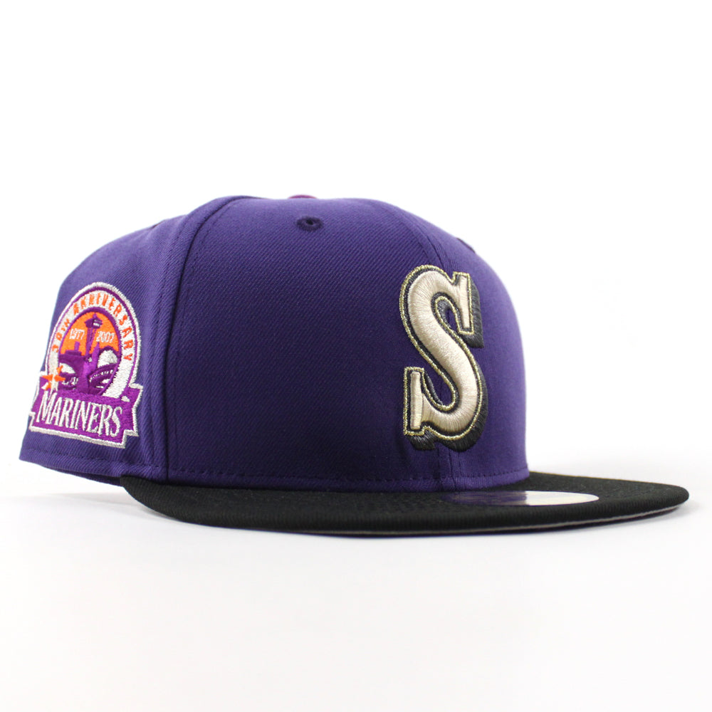 Seattle Mariners 30th Anniversary New Era 59Fifty Fitted Hat