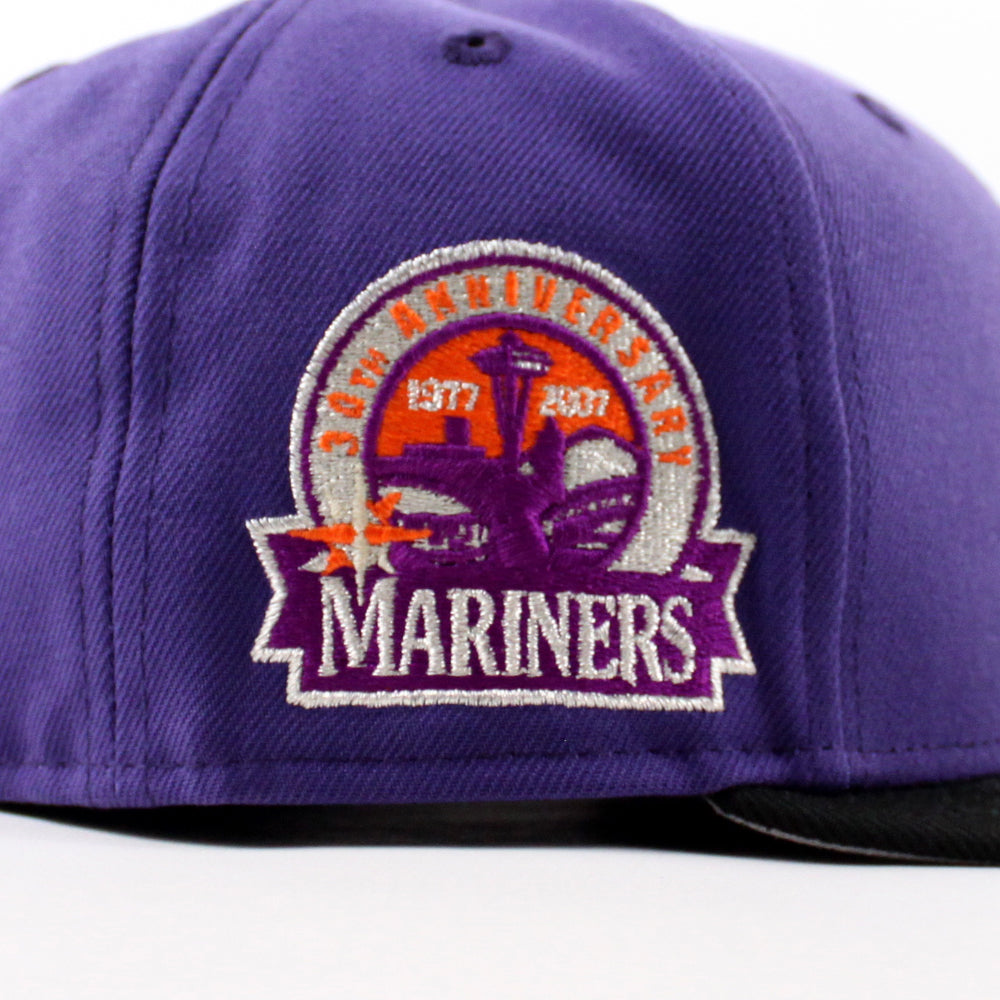 Seattle Mariners 30th Anniversary New Era 59Fifty Fitted Hat