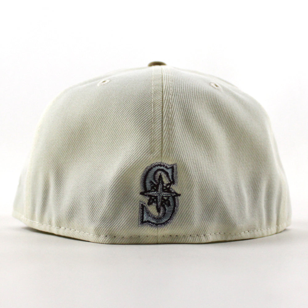 Seattle Mariners Ichiro Suzuki Patch New Era 59Fifty Fitted Hat
