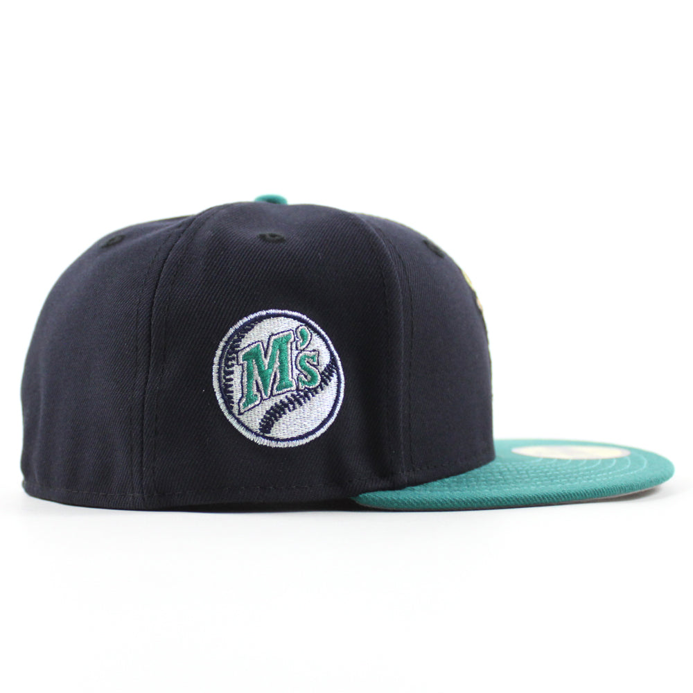 Seattle Mariners The Mariner Moose Baseball Patch New Era 59Fifty Fitt ...
