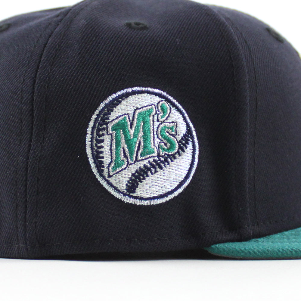 Seattle Mariners The Mariner Moose Baseball Patch New Era 59Fifty Fitt ...