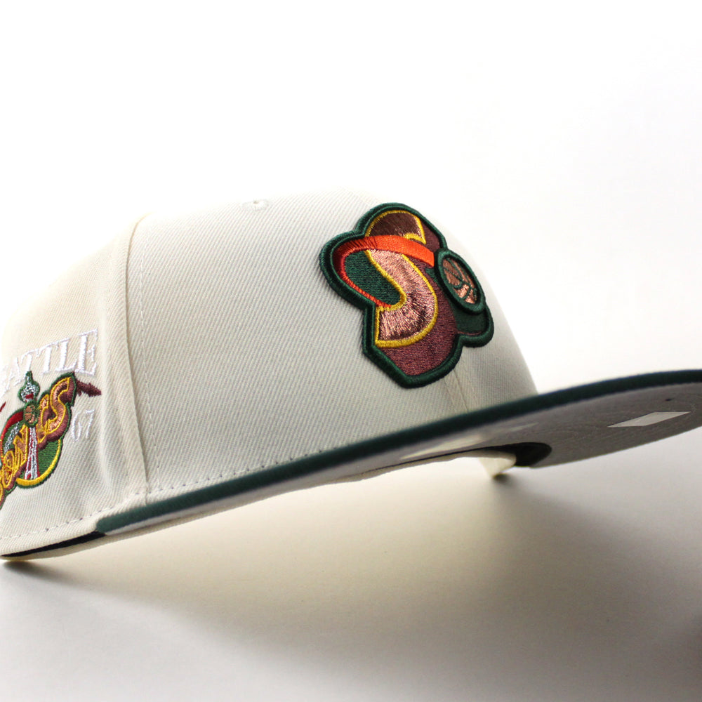 Eye of Horus New Era 59Fifty Fitted Hats (Black White Gray Under