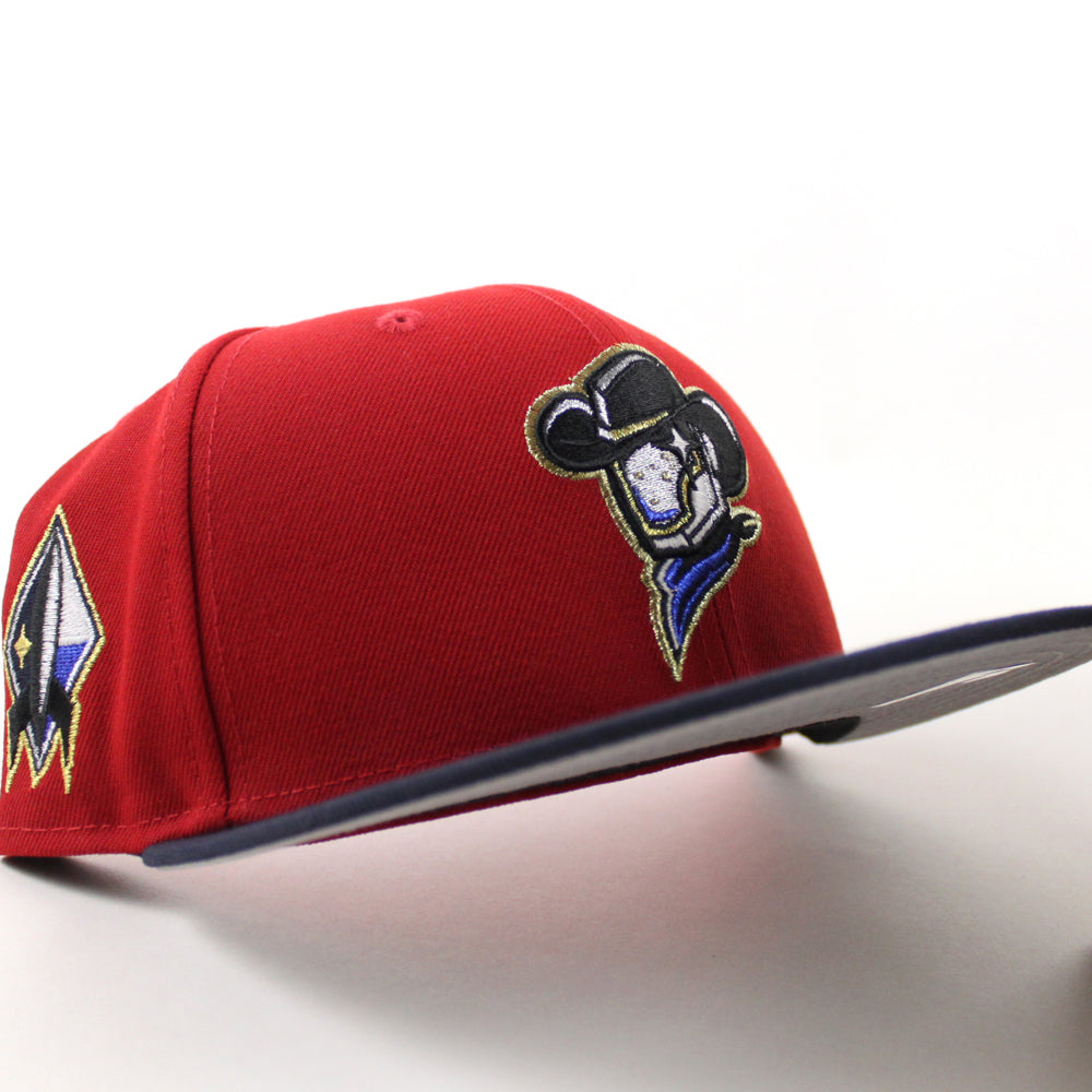 Sugar Land Space Cowboys SpaceShip Patch New Era 59Fifty Fitted