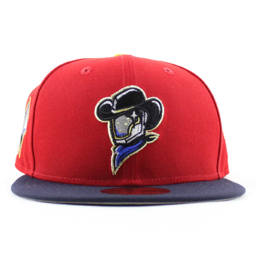 Sugar Land Space Cowboys SpaceShip Patch New Era 59Fifty Fitted