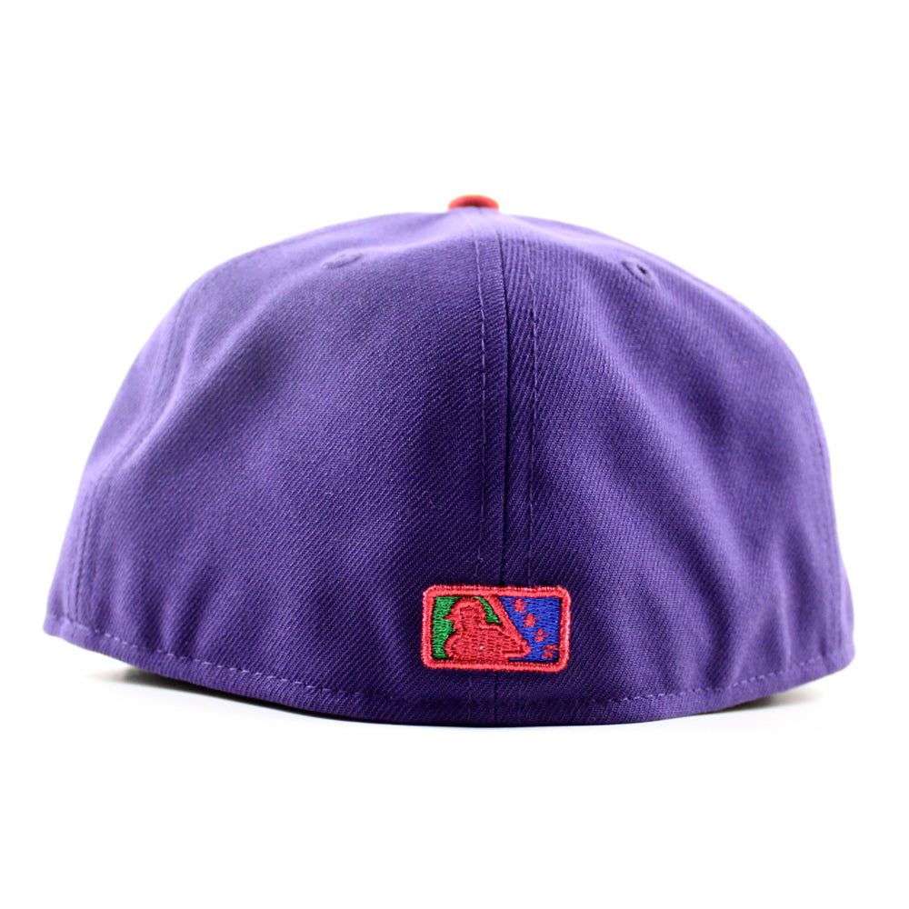 ca4la リボンキャップ picture space パープル 猫 星 Sugar Land Space Cowboys x Houston Astros New Era 59Fifty Fitted