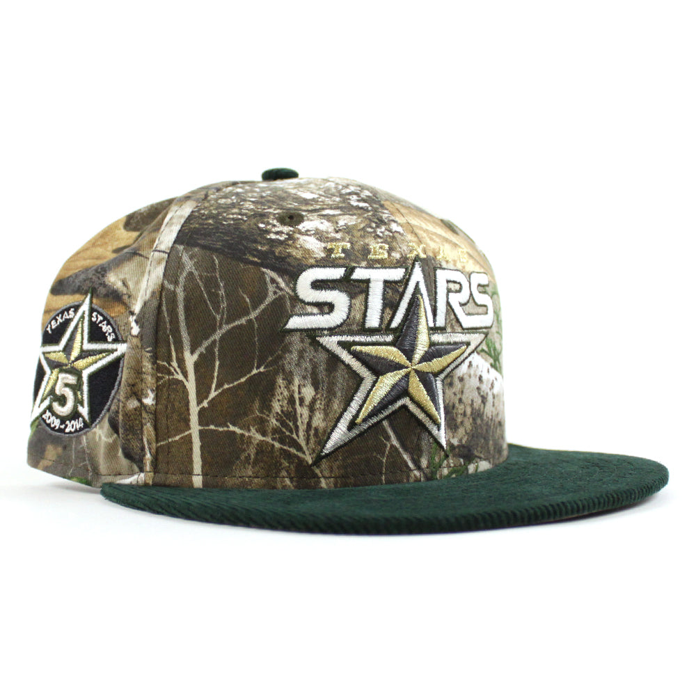 Dallas Stars New Era Team Color 59FIFTY Fitted Hat - orabeauties