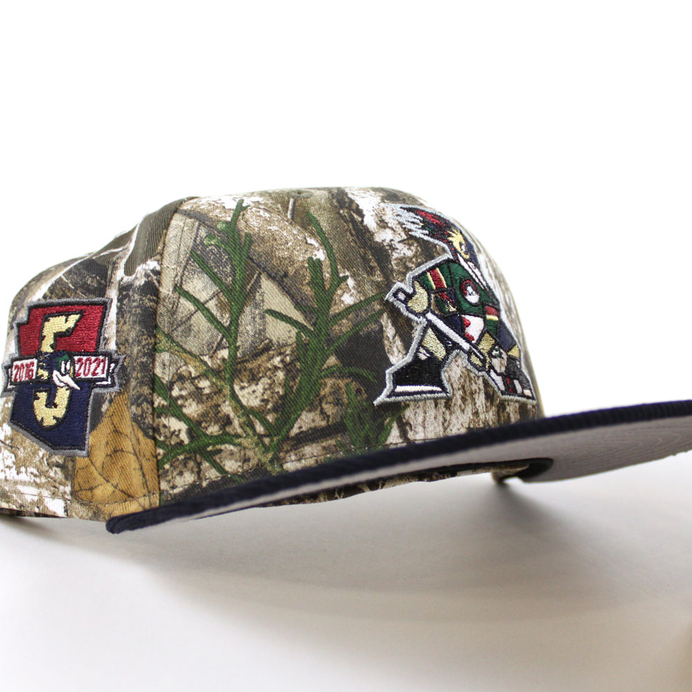 TUCSON ROADRUNNERS 5th Anniversary New Era 59Fifty Fitted Hat (RealTre ...