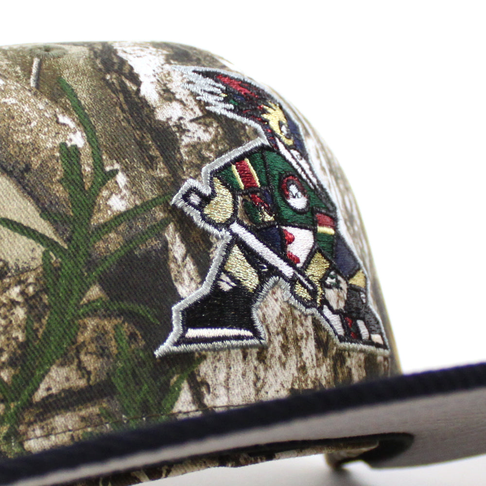 Tucson Roadrunners Alternate Green 59Fifty Cap by AHL x New Era