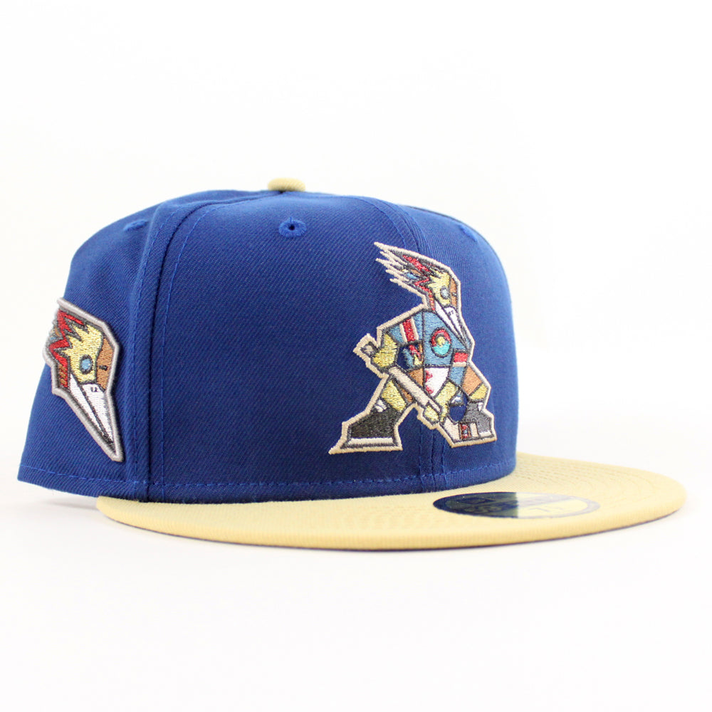 TUCSON ROADRUNNERS New Era 59Fifty Fitted Hat (Song Bird Blue Vegas Go ...