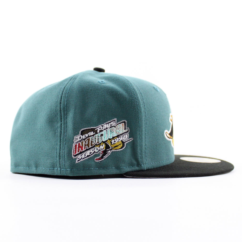 Tampa Bay Devil Rays 1998 Inaugural Season New Era 59Fifty Fitted Hat ...