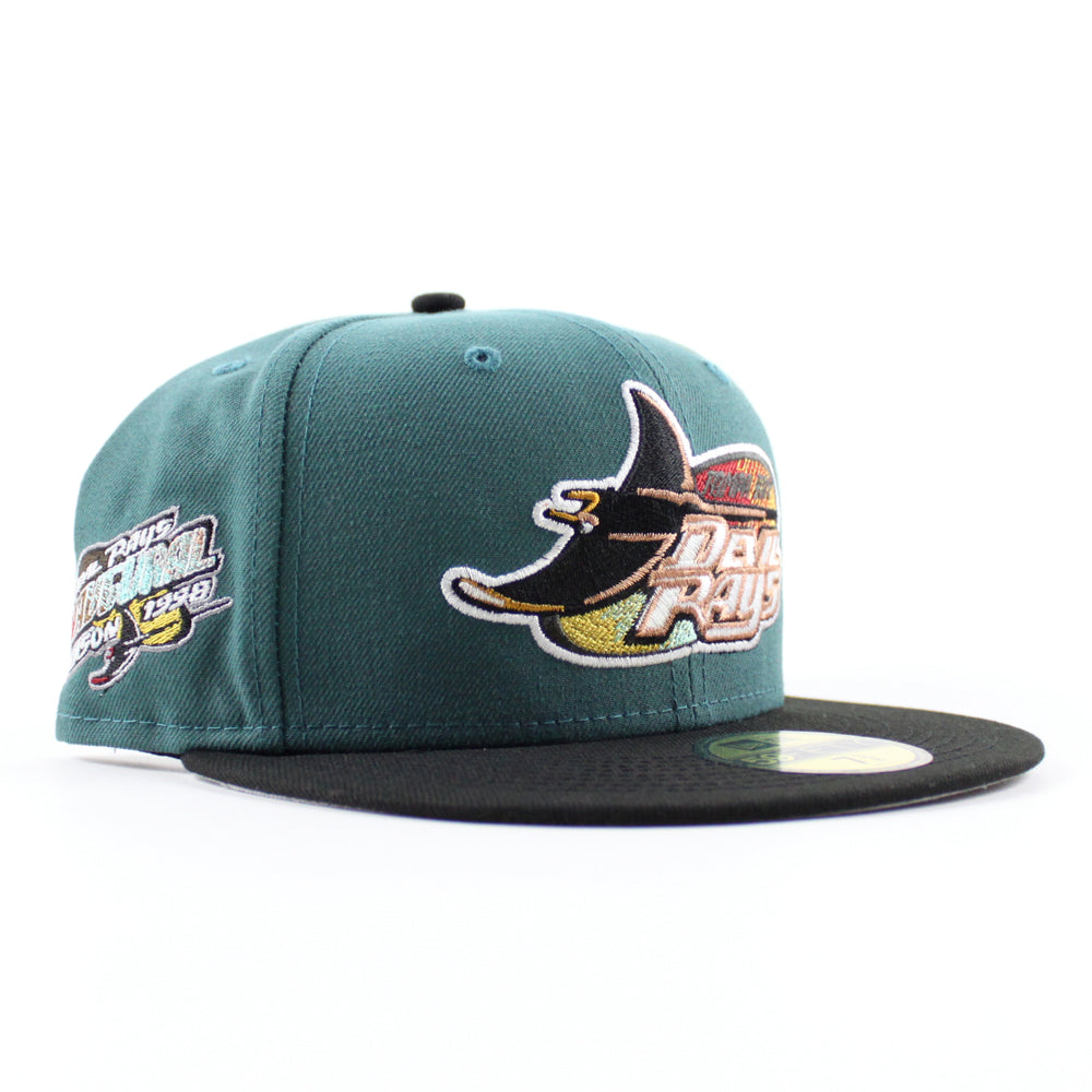 Tampa Bay Devil Rays 1998 Inaugural Season New Era 59Fifty Fitted Hat ...