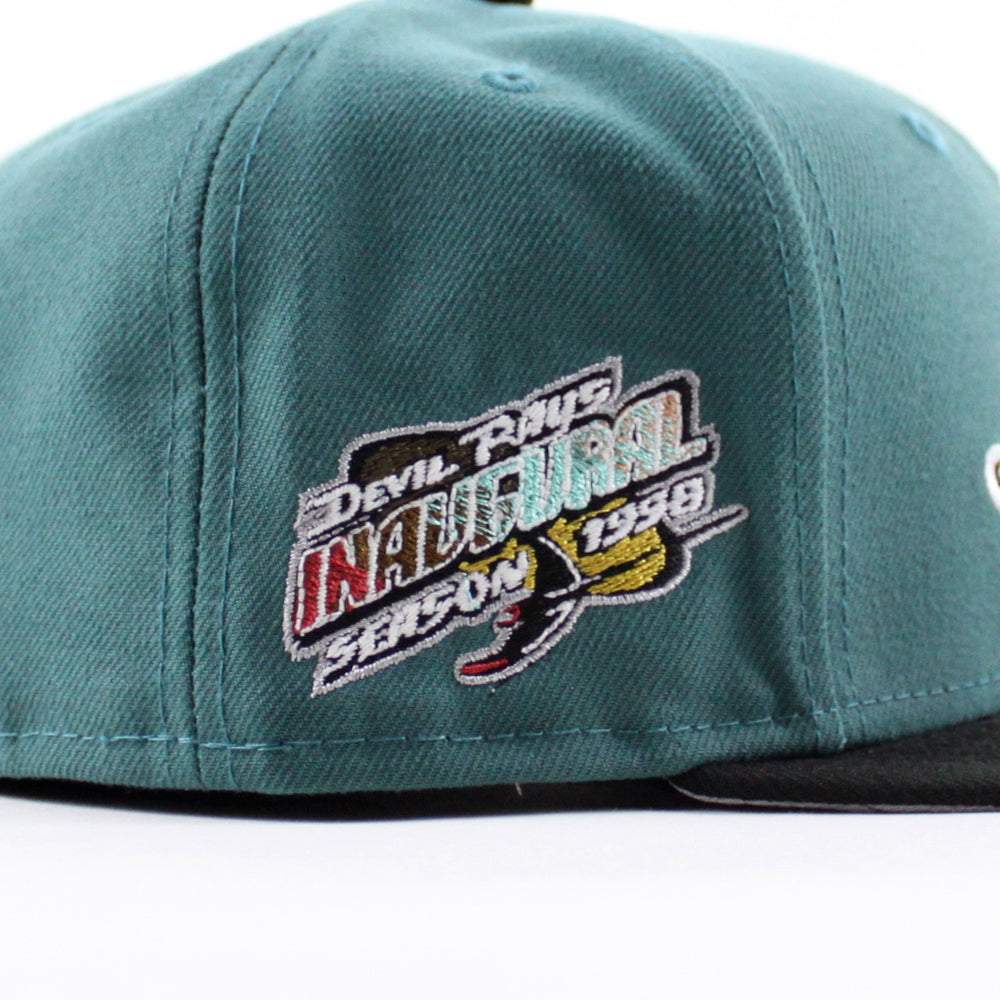 Tampa Bay Devil Rays 1998 Inaugural Season New Era 59Fifty Fitted Hat