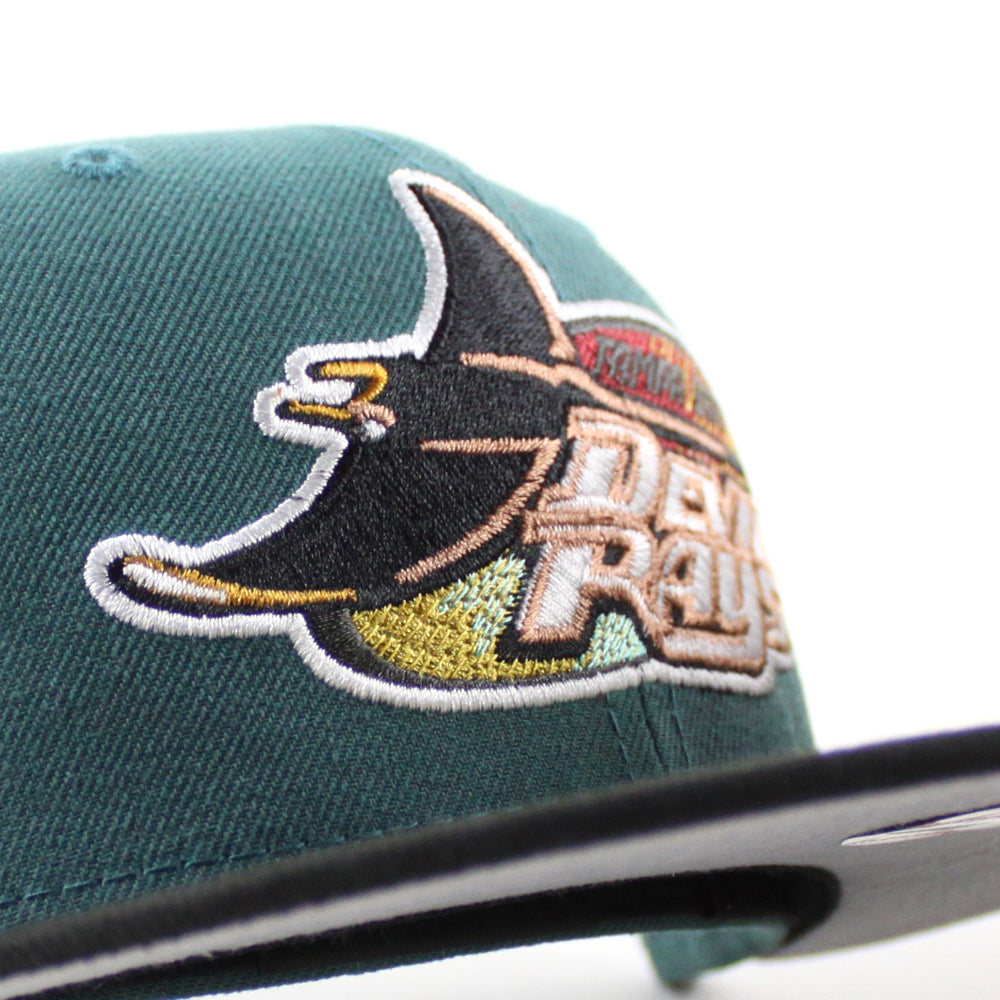 Tampa Bay Devil Rays 1998 Inaugural Season New Era 59Fifty Fitted Hat ...