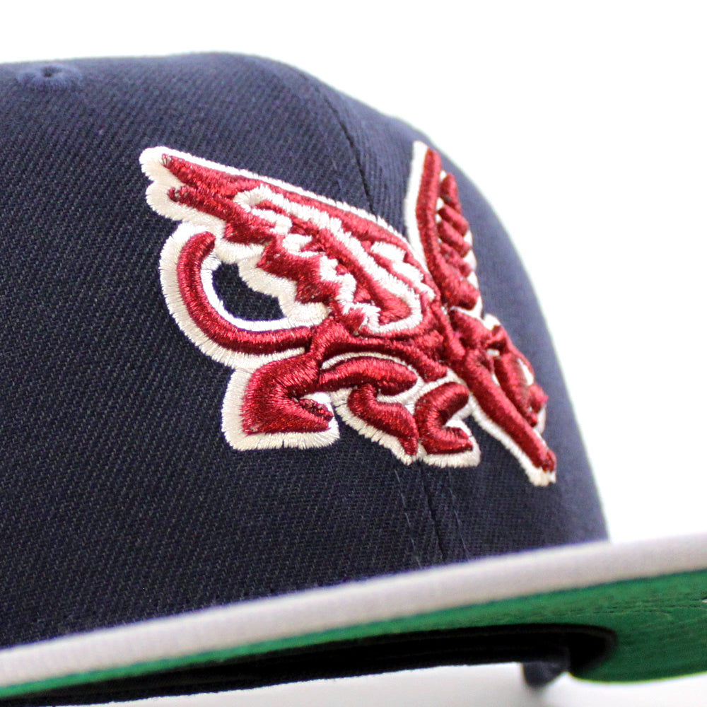 Texas Rangers 20 Inaugural Season New Era 59Fifty Fitted Hat (Navy Gra ...