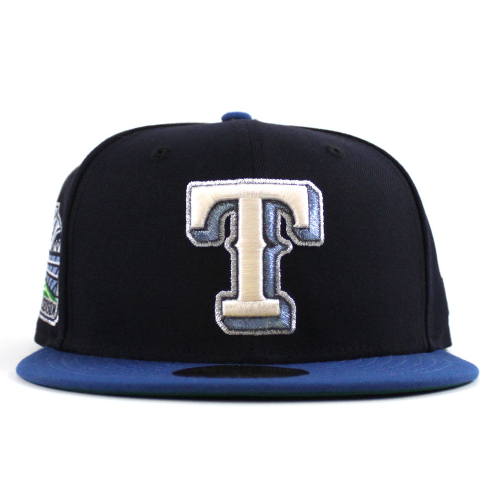 Casquette ajustée patch New Era Texas Rangers cordon camouflage blanc Casquette ajustée patch New Era Texas Rangers cordon camouflage blanc