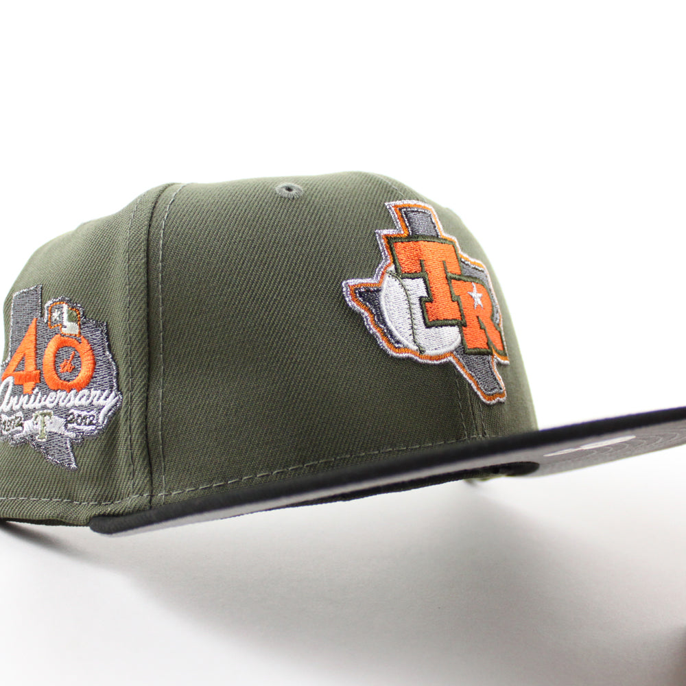 Od green fitted hat cheap
