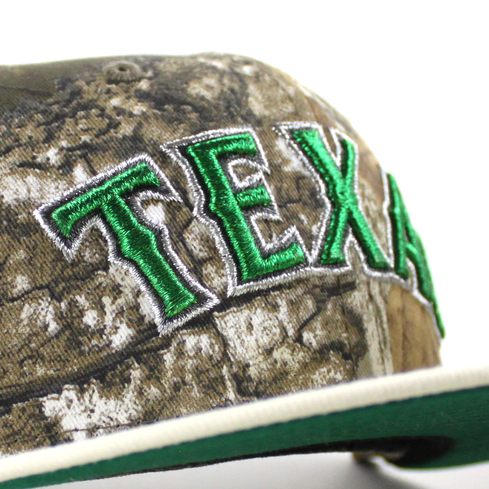Texas Rangers Final Season New Era 59Fifty Fitted Hat (RealTree Camo C ...
