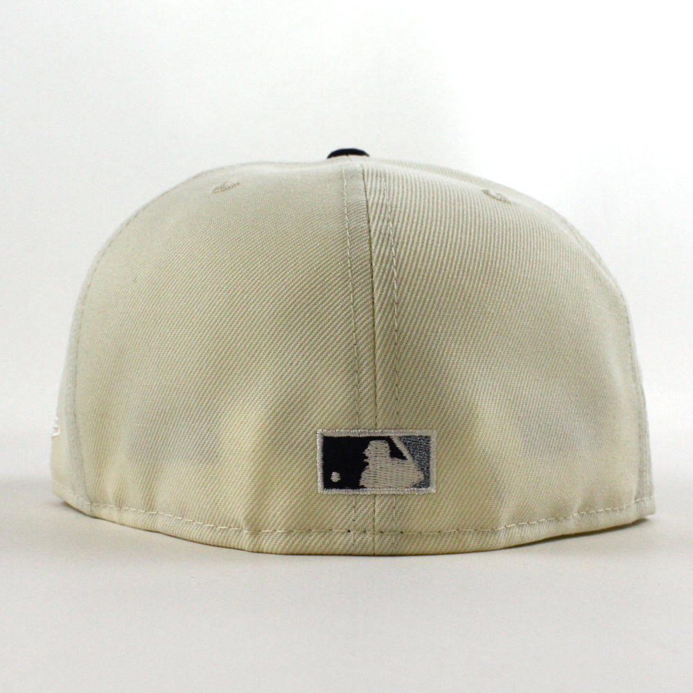Texas Rangers New Era Chrome/Brown Custom Side Patch 59FIFTY Fitted Hat, 7 3/8 / Chrome/Brown