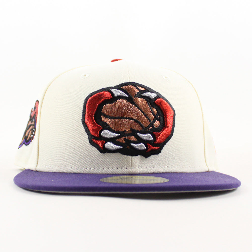 Montreal Expos 35TH Anniversary New Era Fitted 59Fifty Hat (Rust