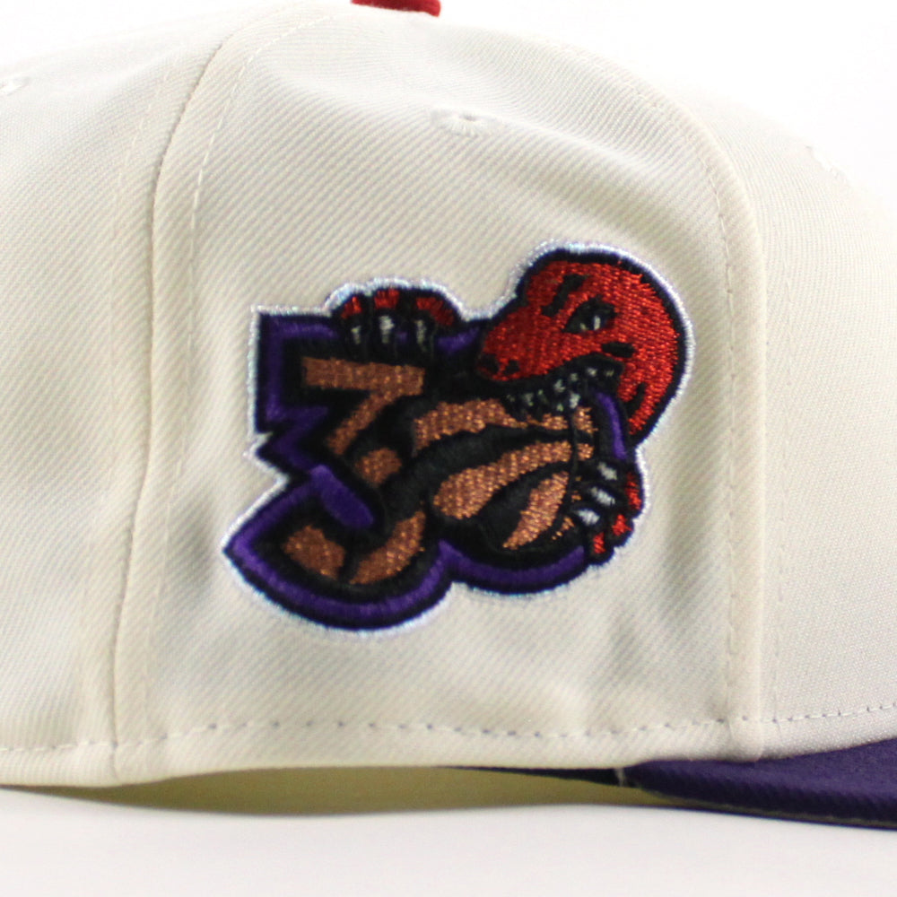 Looney Tunes New Era 59FIFTY Fitted Hat (Black Gray Under Brim