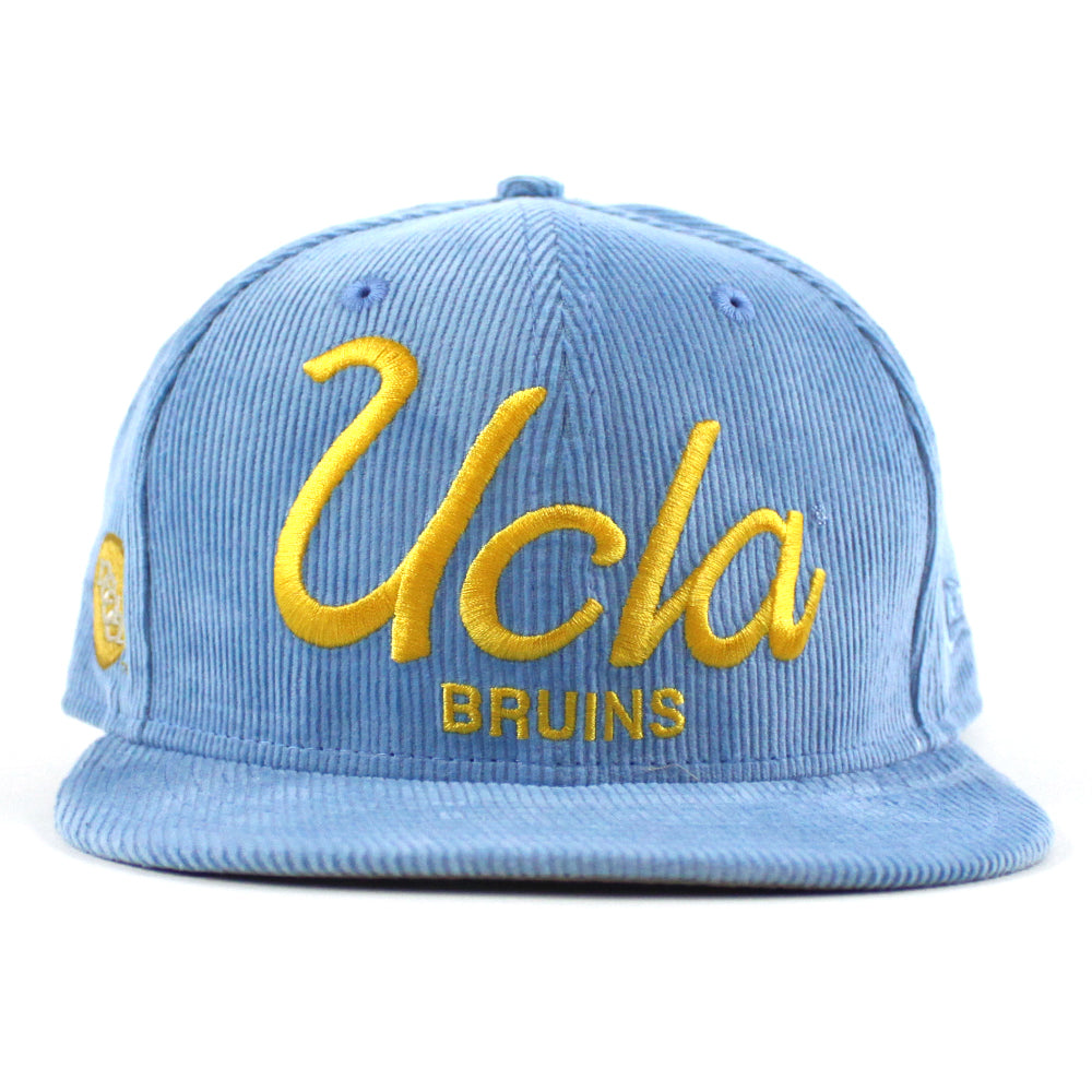 New Era UCLA Bruins Light Blue Basic 59FIFTY Fitted Hat