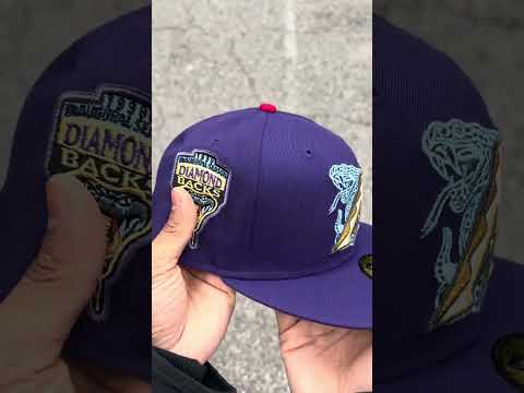 Arizona Diamondbacks 1998 Inaugural Season New Era 59Fifty Fitted