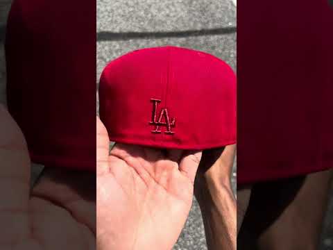 Los Angeles Dodgers Japanese Writing New Era 59Fifty Fitted