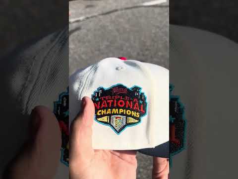 Fresno Grizzlies Triple A National Champions Patch New Era 59Fifty