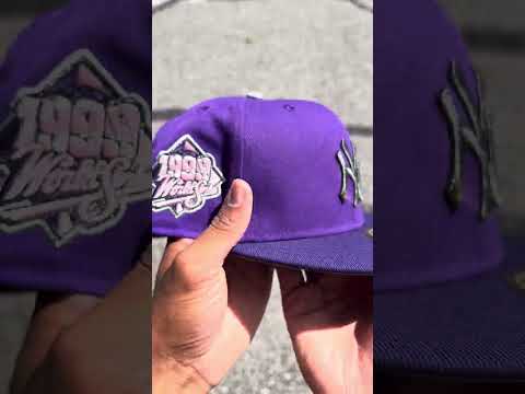 New York Yankees 1999 World Series New Era 59Fifty Fitted Hat