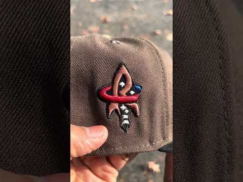 ROCKET CITY TRASH PANDAS Rocket Patch New Era 59Fifty Fitted Hat ROCKET CITY TRASH PANDAS Rocket Patch New Era 59Fifty Fitted Hat