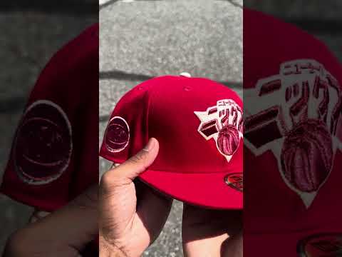 KATAKANA New York Knicks Hyperfly Japan Sun New Era 59Fifty Fitted KATAKANA New York Knicks Hyperfly Japan Sun New Era 59Fifty Fitted