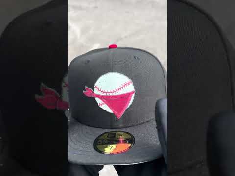 Quad Cities River Bandits Bandits Patch New Era 59Fifty Fitted Hat